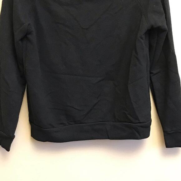 Young & Reckless (Y&R) S scoop neck sweater black red Los Angeles - Picture 7 of 7